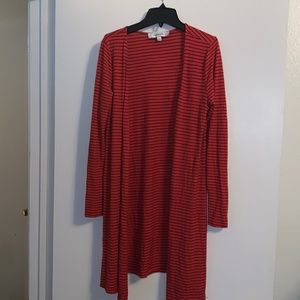 Cute Striped Cardigan